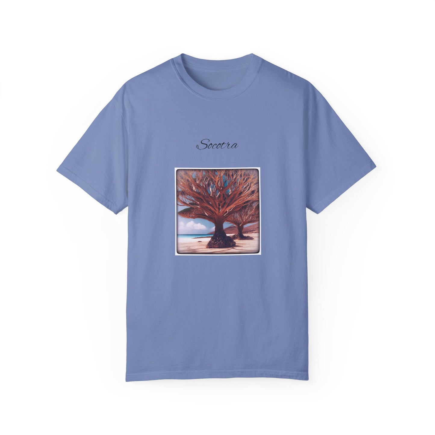 Socotra Unisex Garment-Dyed T-shirt