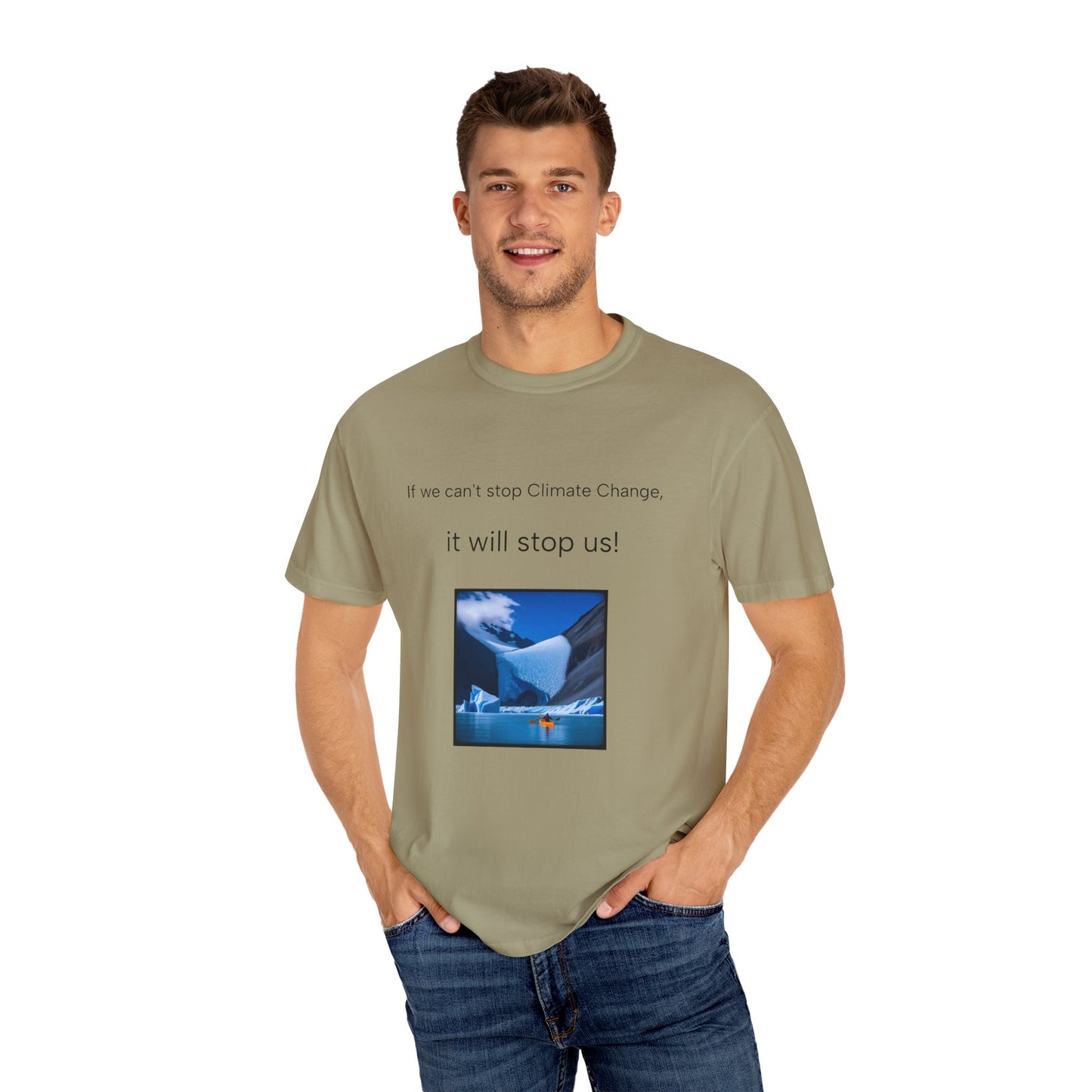 Climate Unisex Garment-Dyed T-shirt