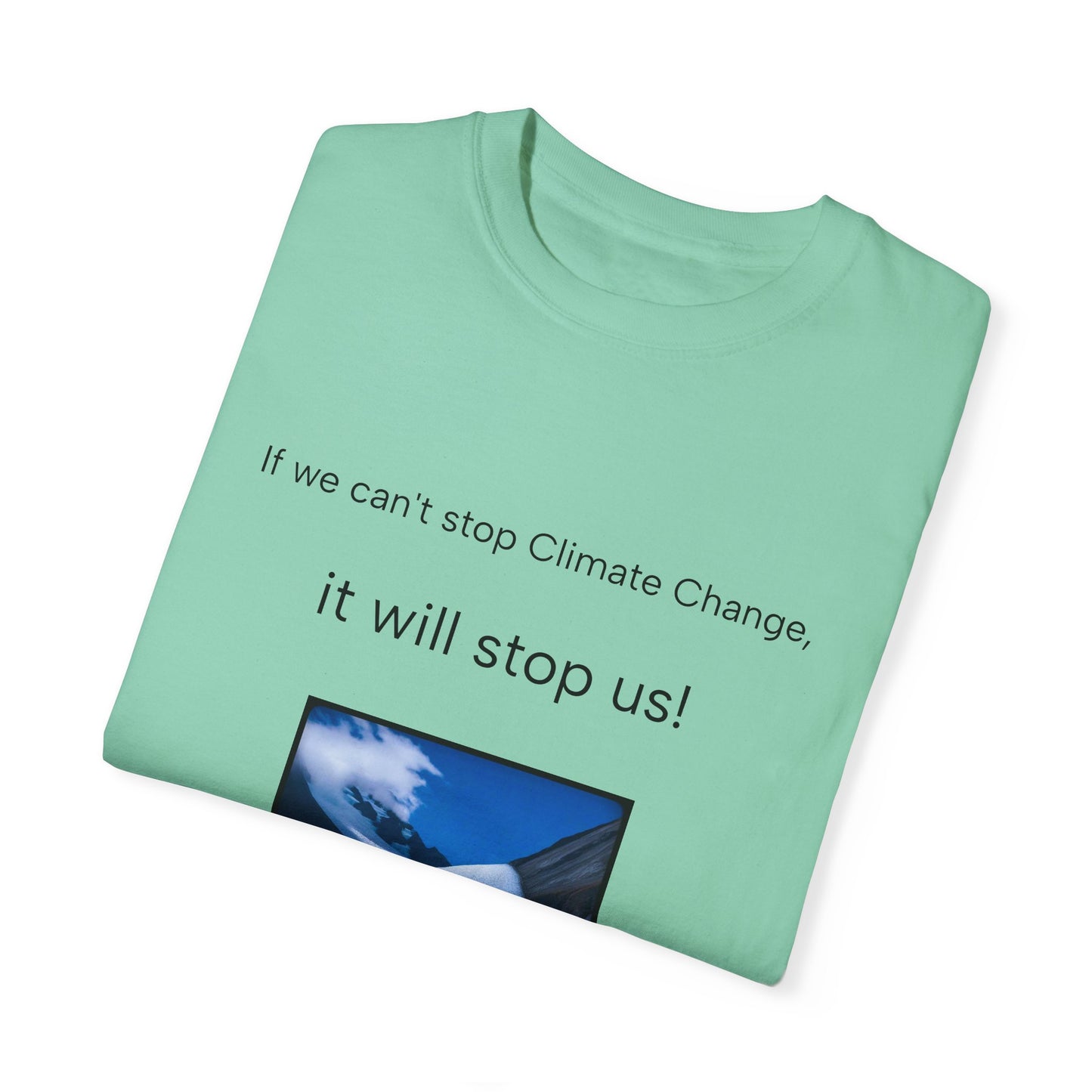 Climate Unisex Garment-Dyed T-shirt