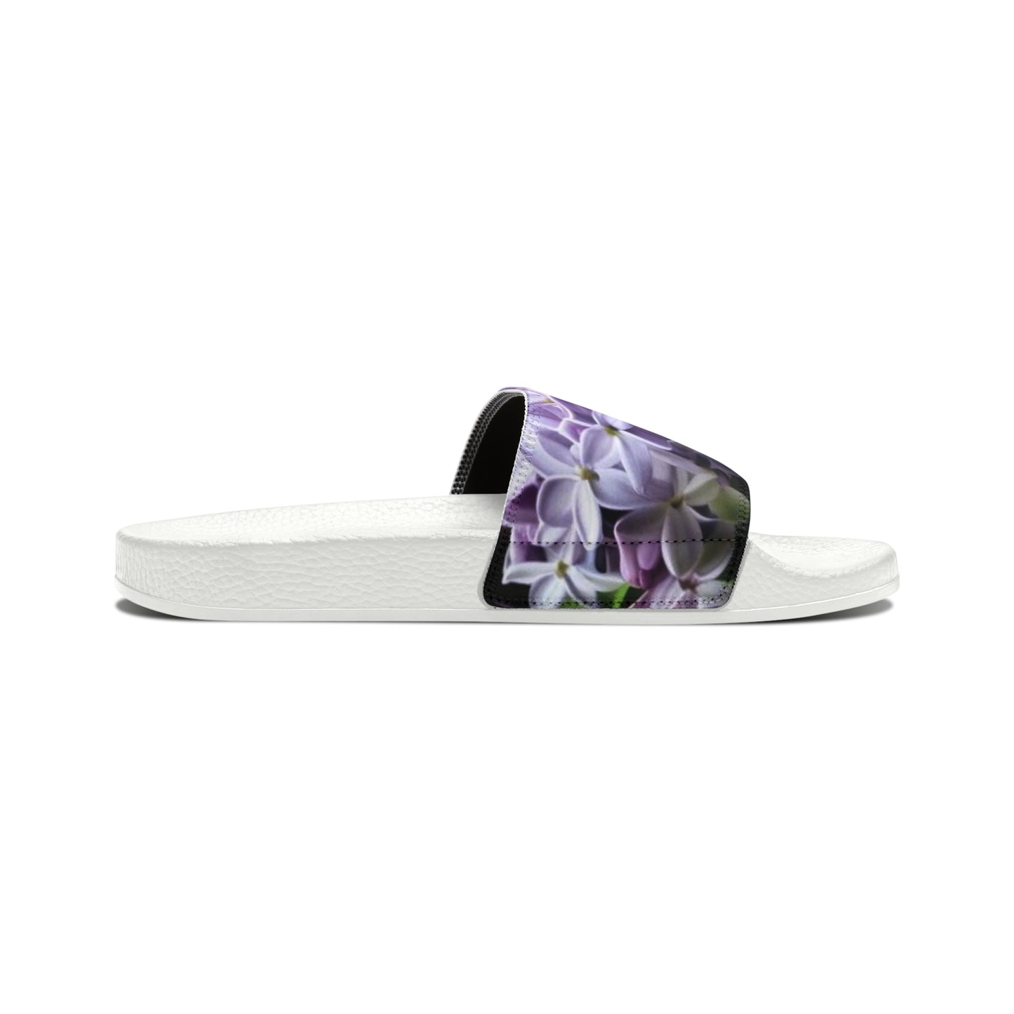 Lilacs Women's PU Slide Sandals