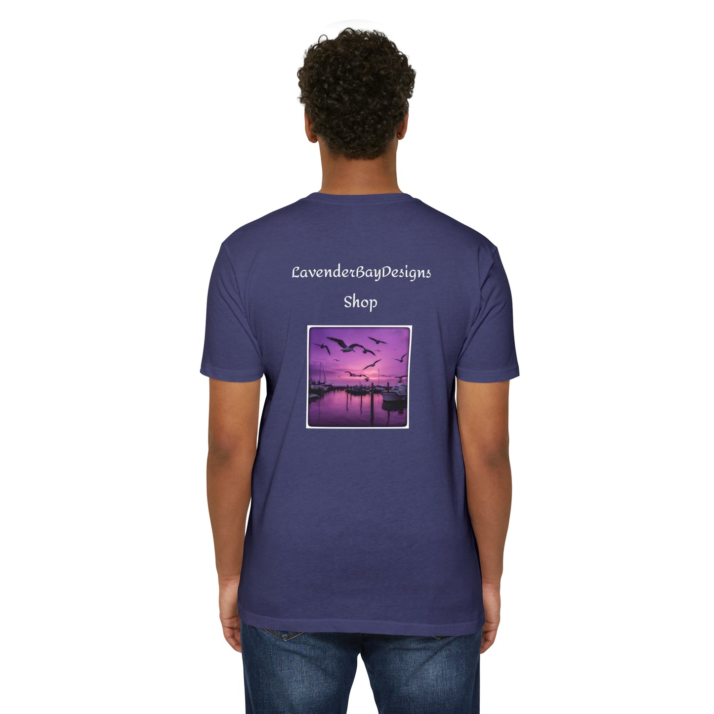 LavenderBayDesigns StoreFront  Unisex CVC Jersey T-shirt