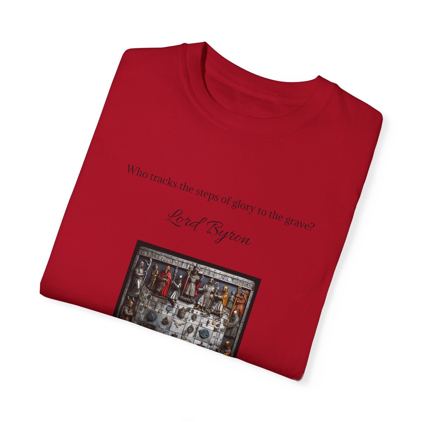 Lord Byron Unisex Garment-Dyed T-shirt