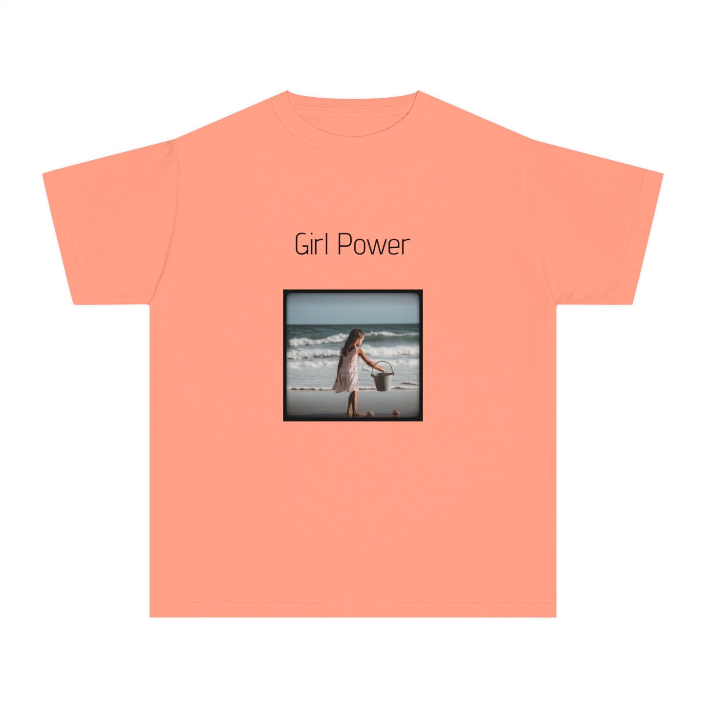 Girl Power Youth Midweight Tee