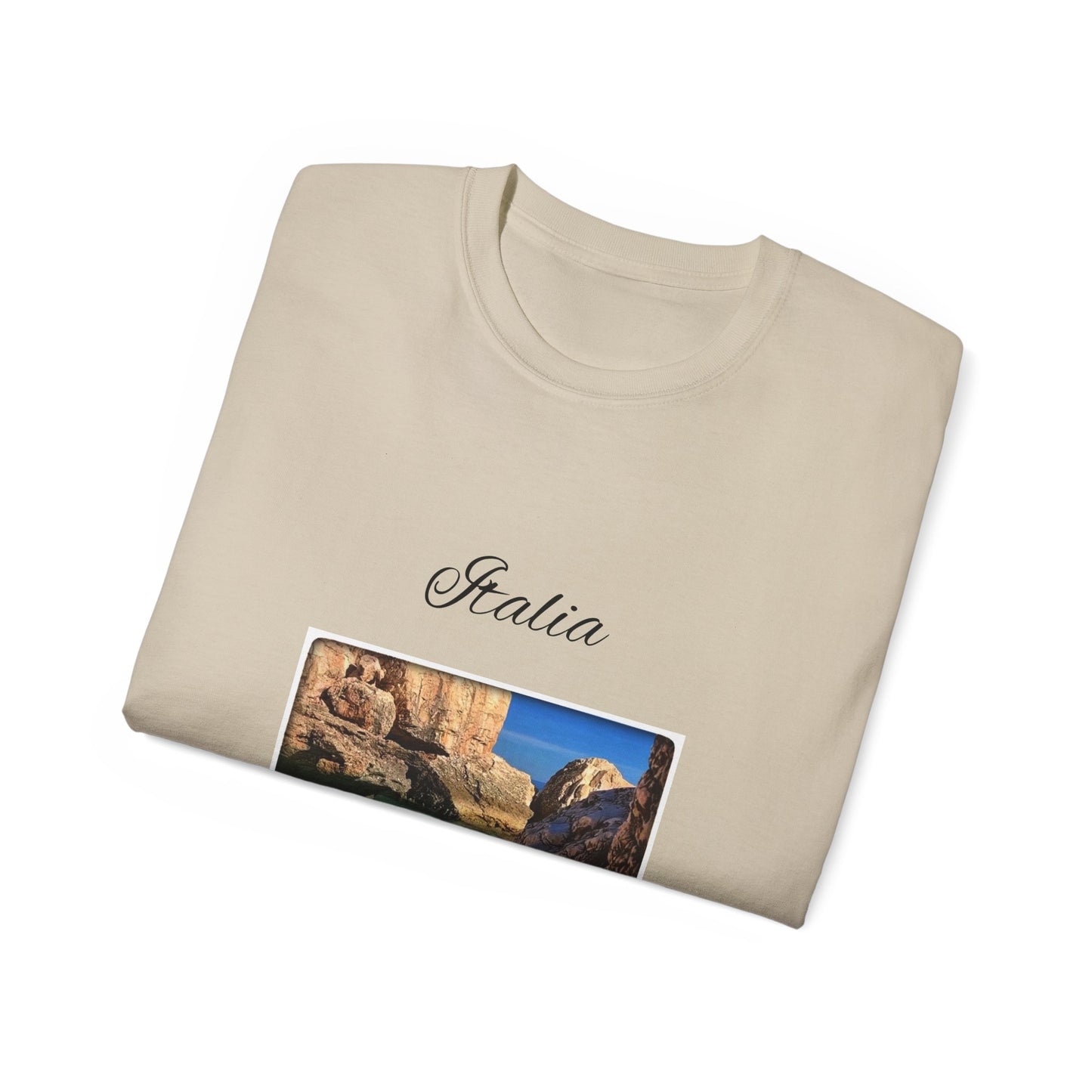 Italia Unisex Ultra Cotton Tee