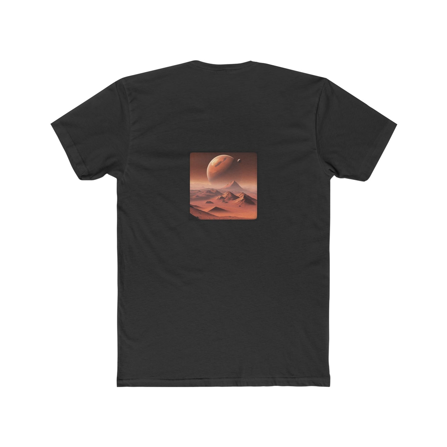 Mars Men's Cotton Crew Tee