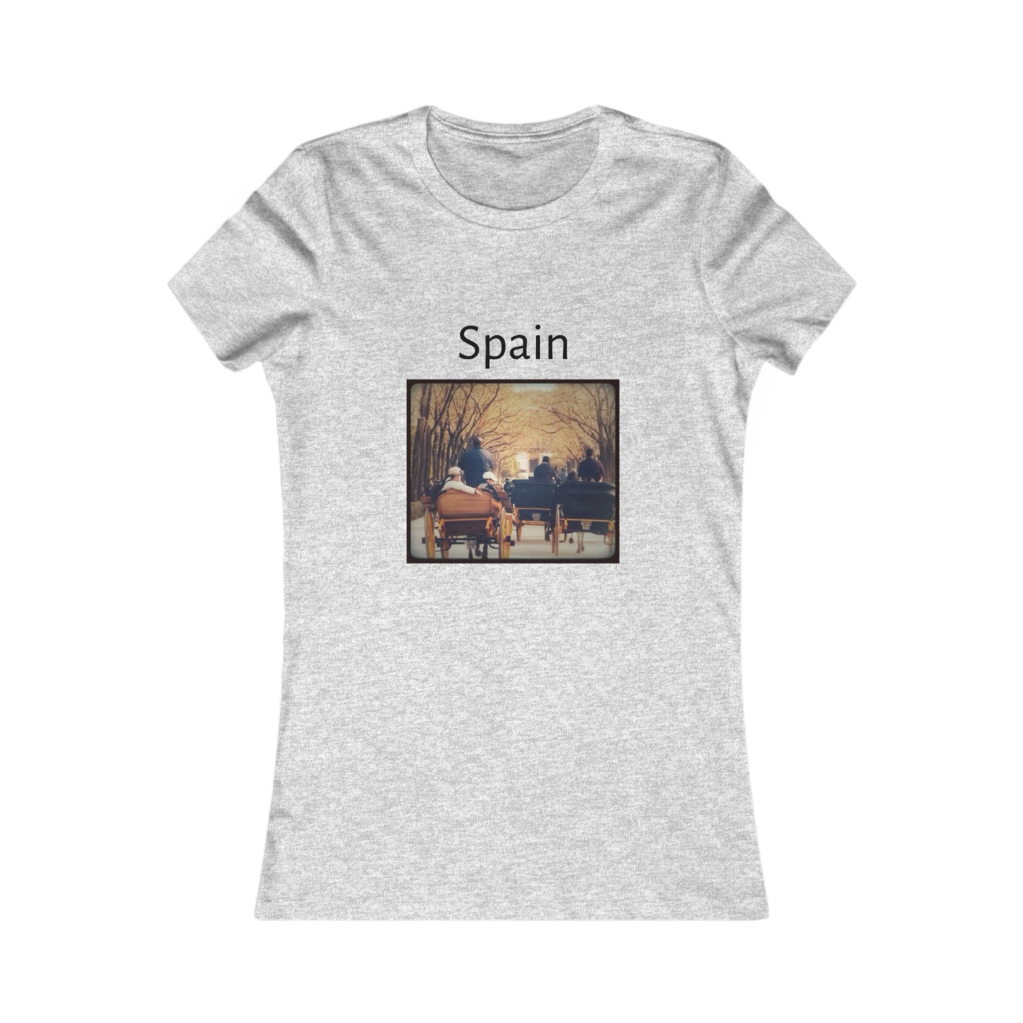 Spain Women's Favorite Tee