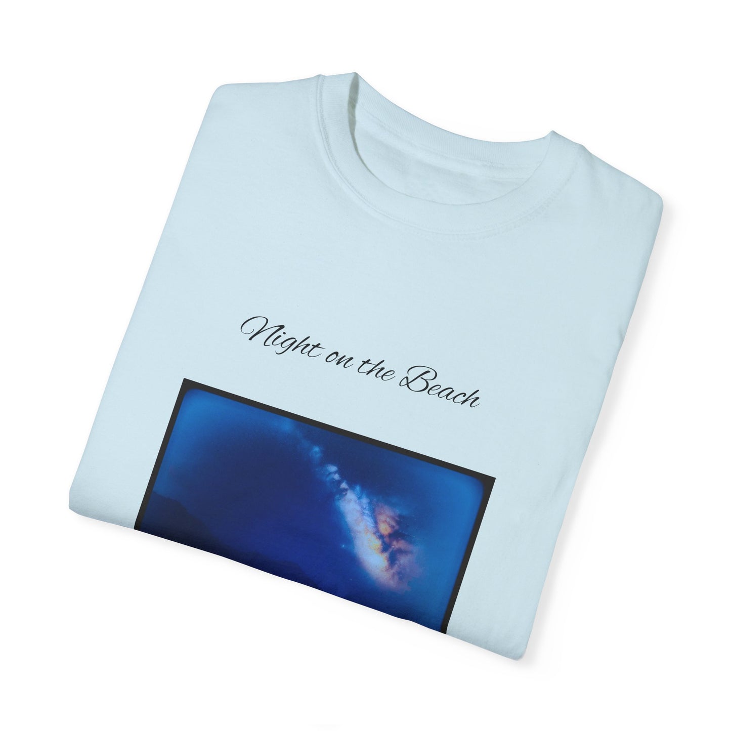 Night on the Beach Unisex Garment-Dyed T-shirt