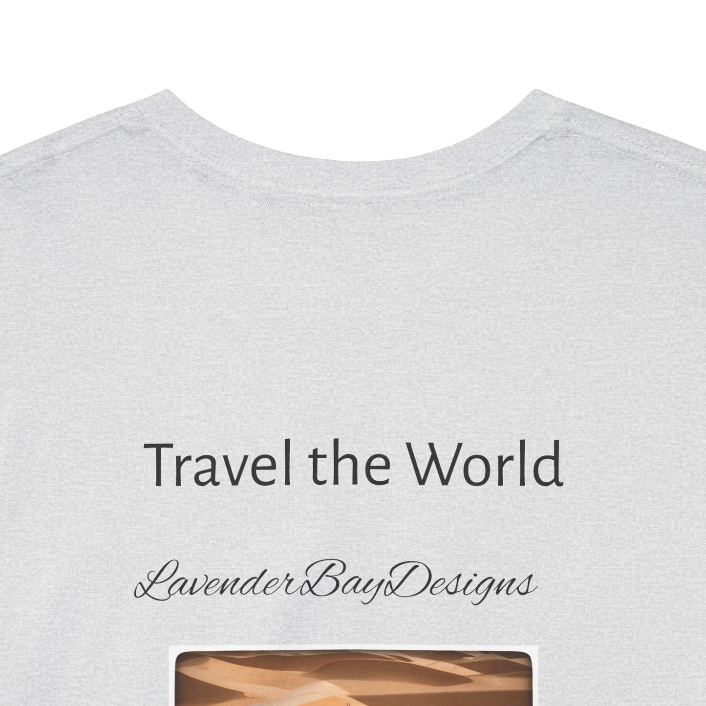 Oman Travel Unisex Heavy Cotton Tee