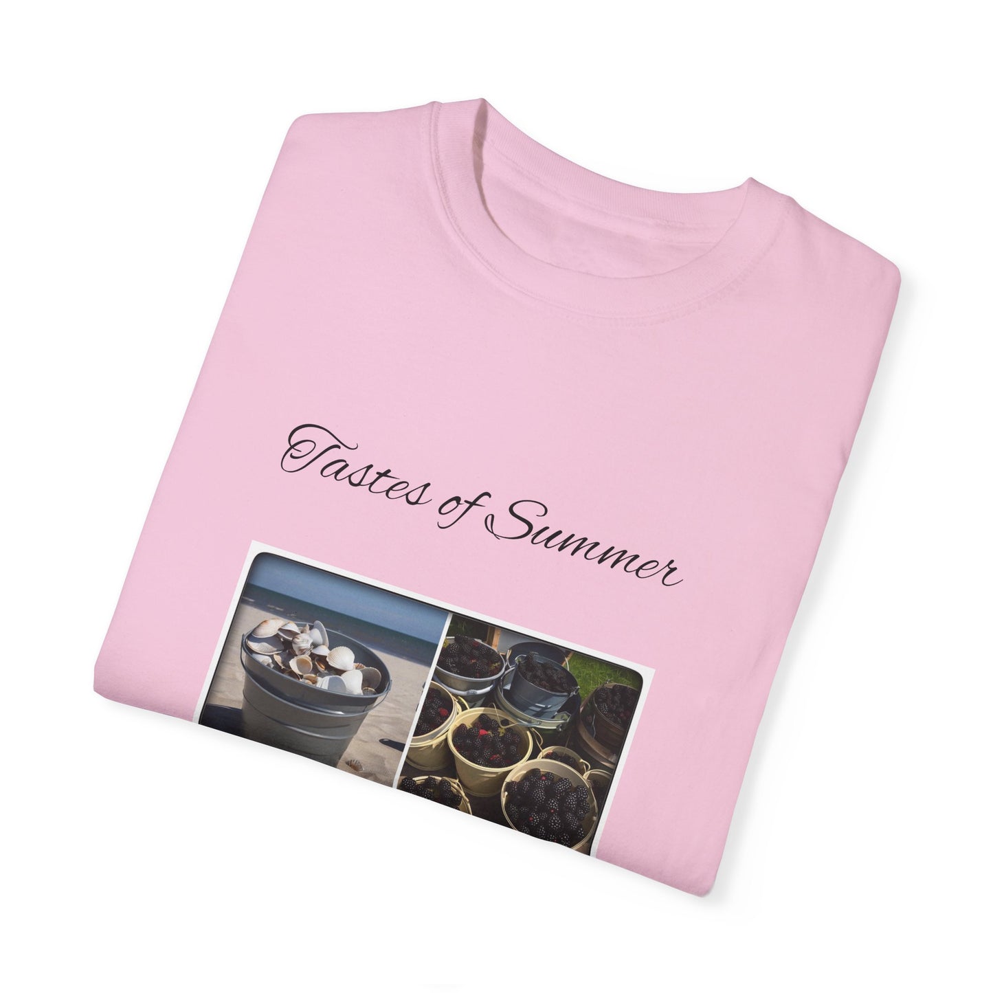 Tastes of Summer Unisex Garment-Dyed T-shirt