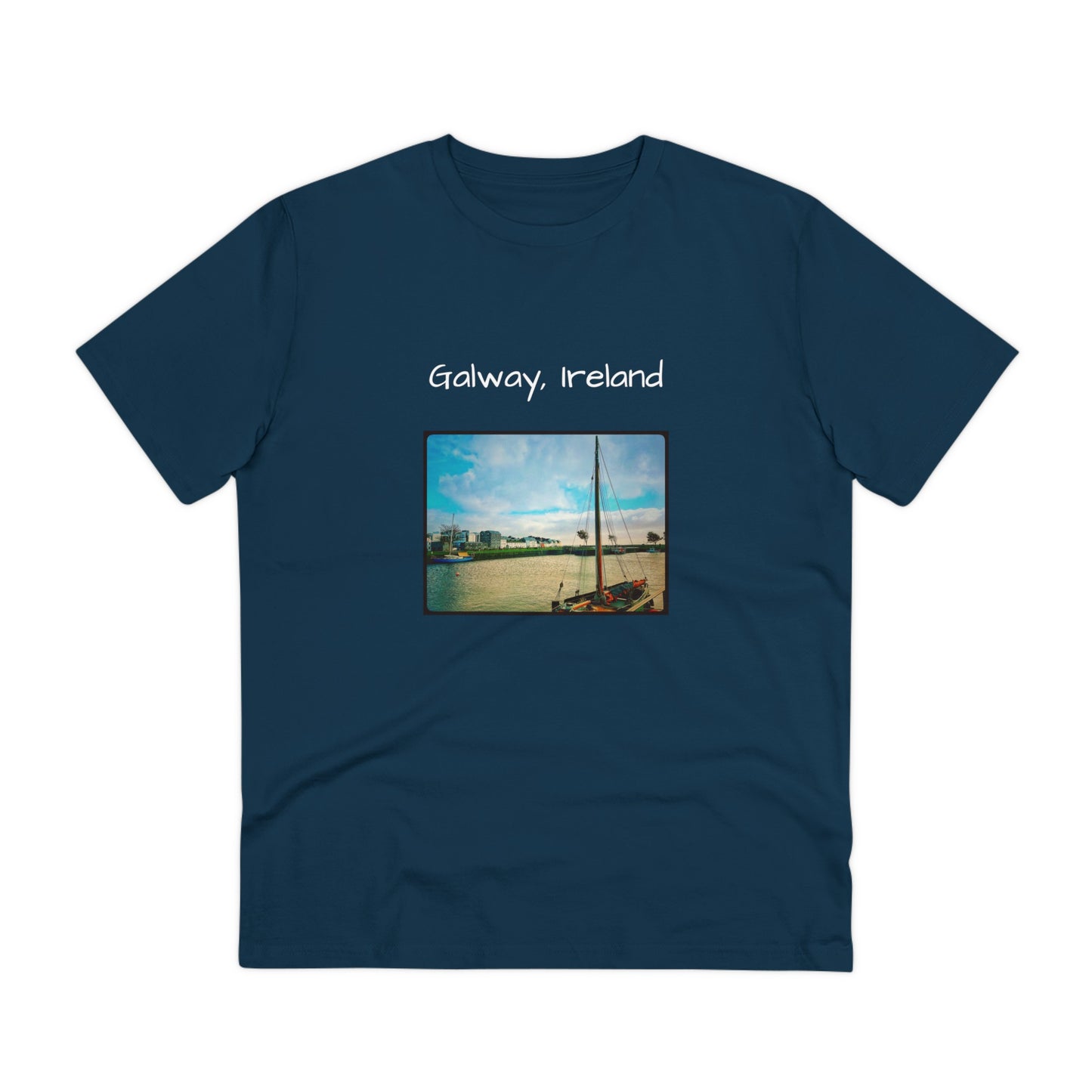 Galway, Ireland Travel Organic Creator T-shirt - Unisex