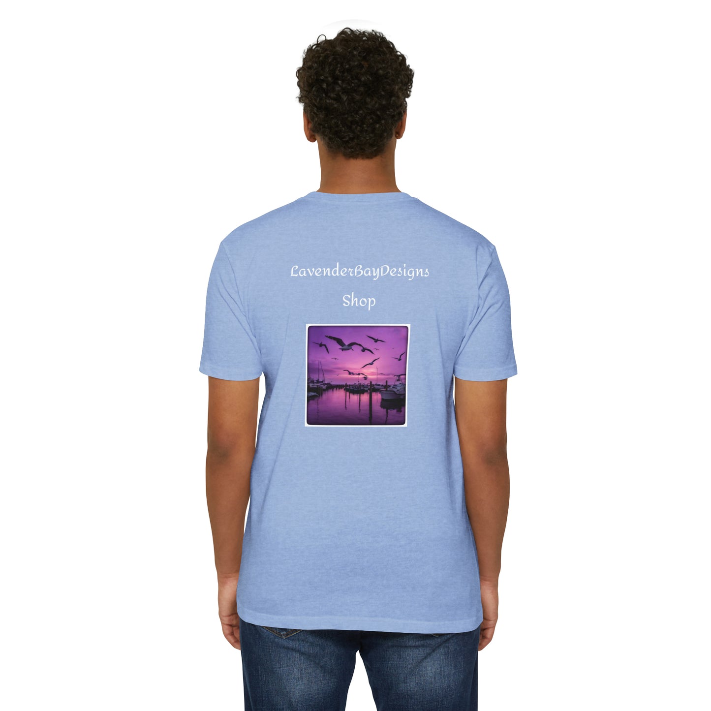 LavenderBayDesigns StoreFront  Unisex CVC Jersey T-shirt