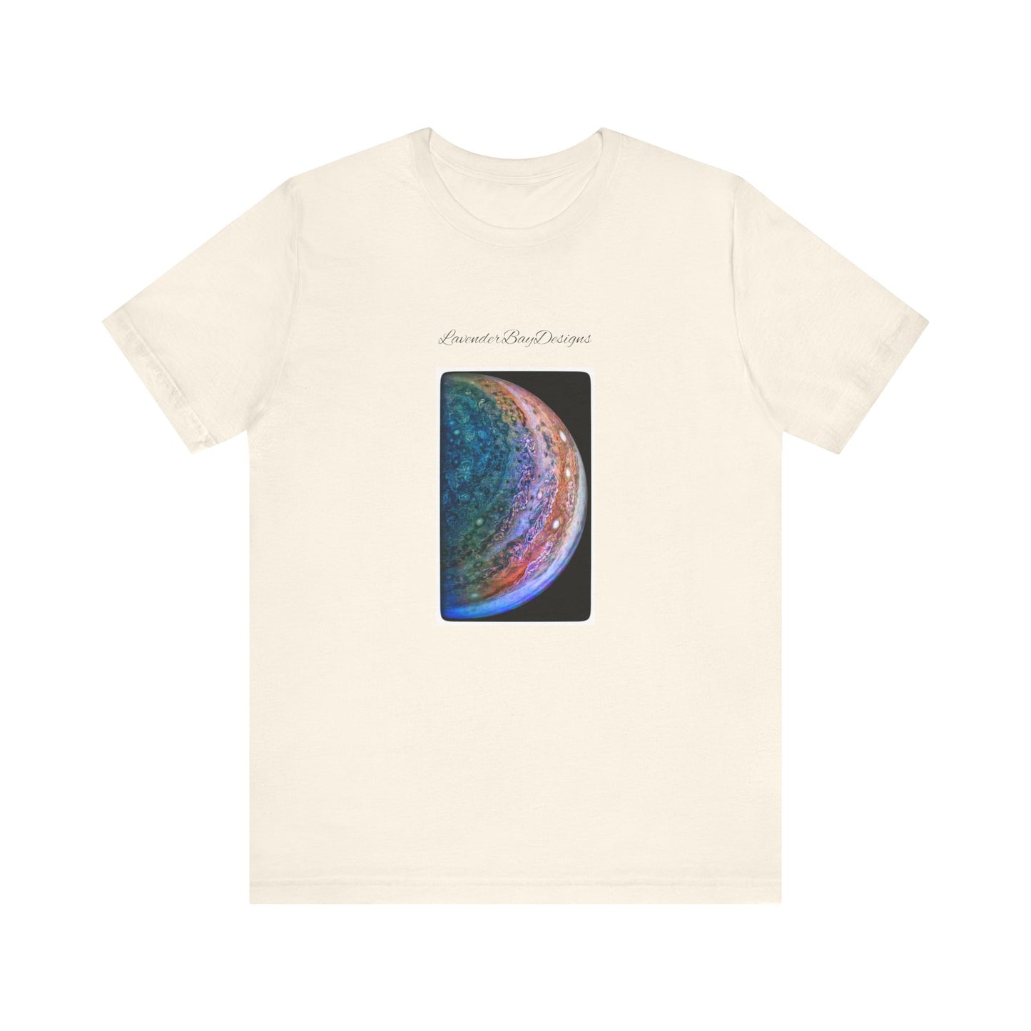 Marbled Pastel Unisex Jersey Short Sleeve Tee