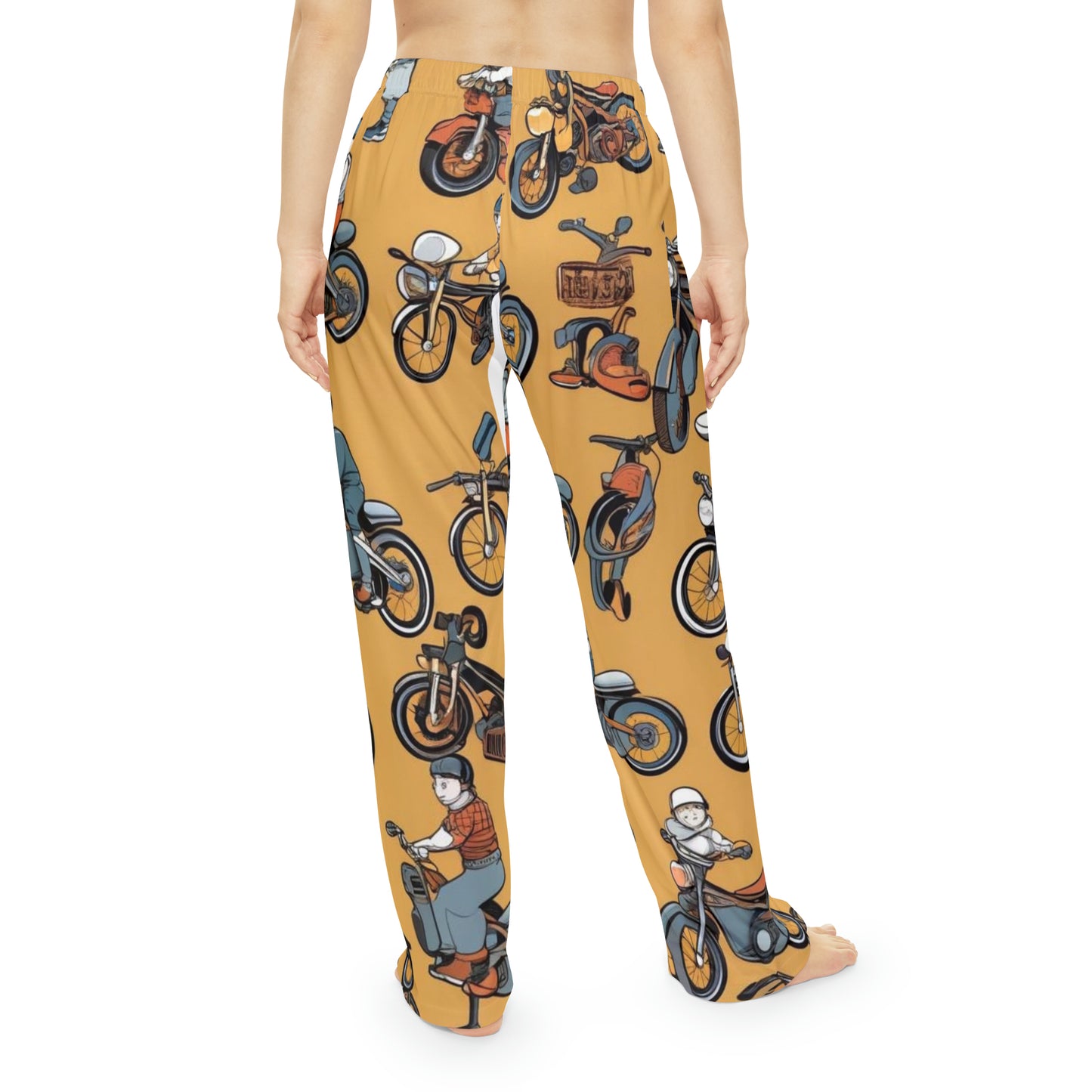 Women's Pajama Pants (AOP)