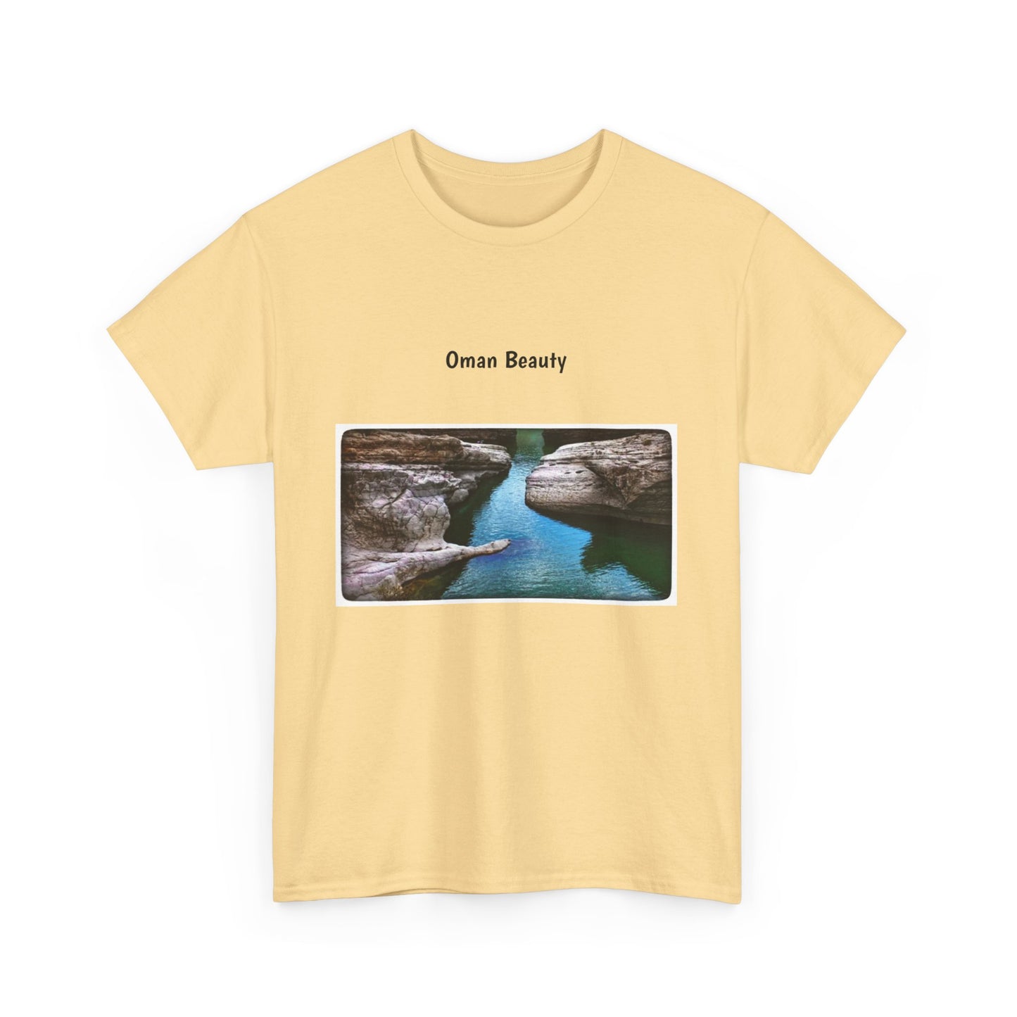 Oman Travel Unisex Heavy Cotton Tee