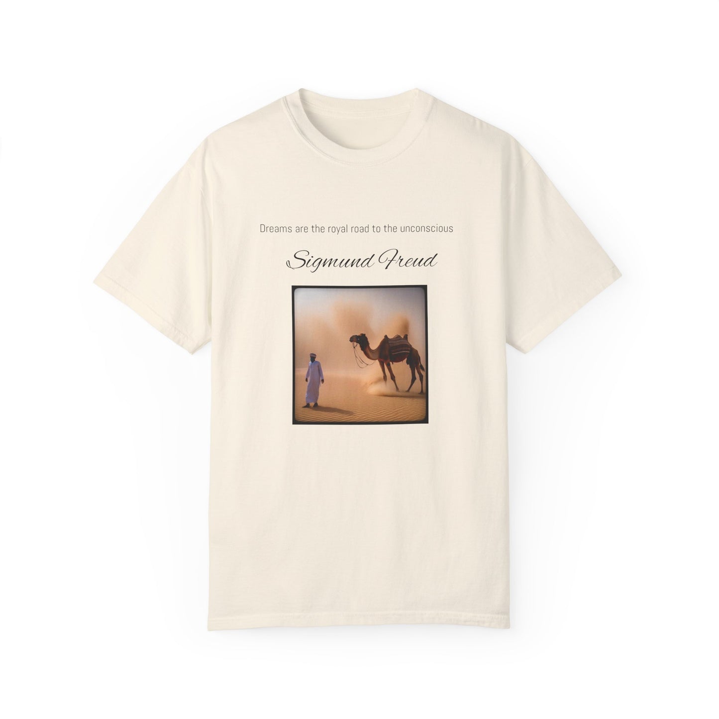 Freud quotes Unisex Garment-Dyed T-shirt