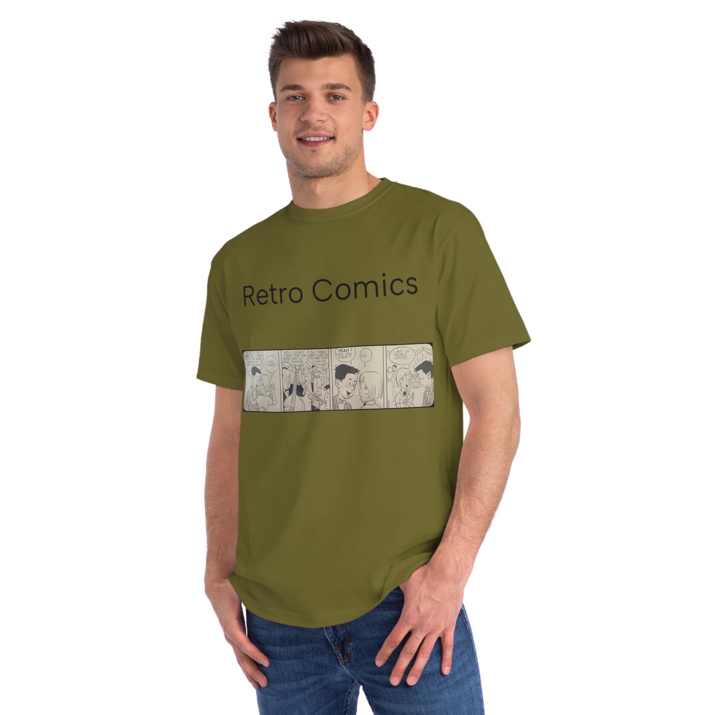 Retro Comics Organic Unisex Classic T-Shirt