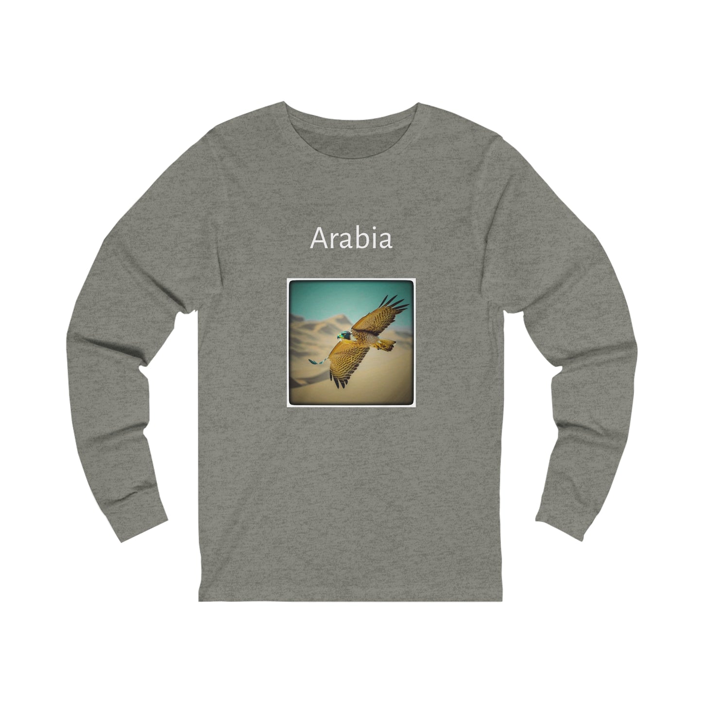 Arabian Sands Unisex Jersey Long Sleeve Tee