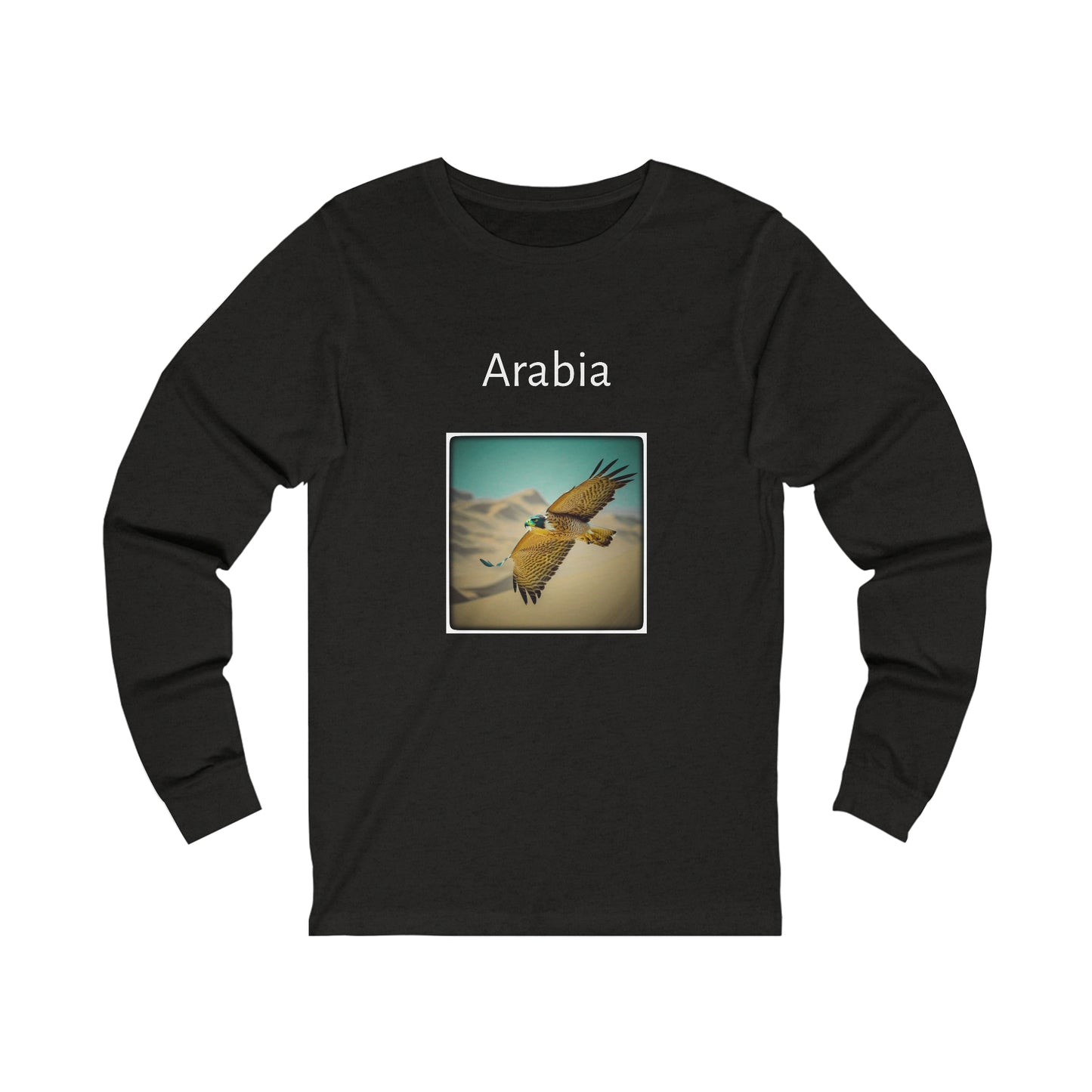 Arabian Sands Unisex Jersey Long Sleeve Tee