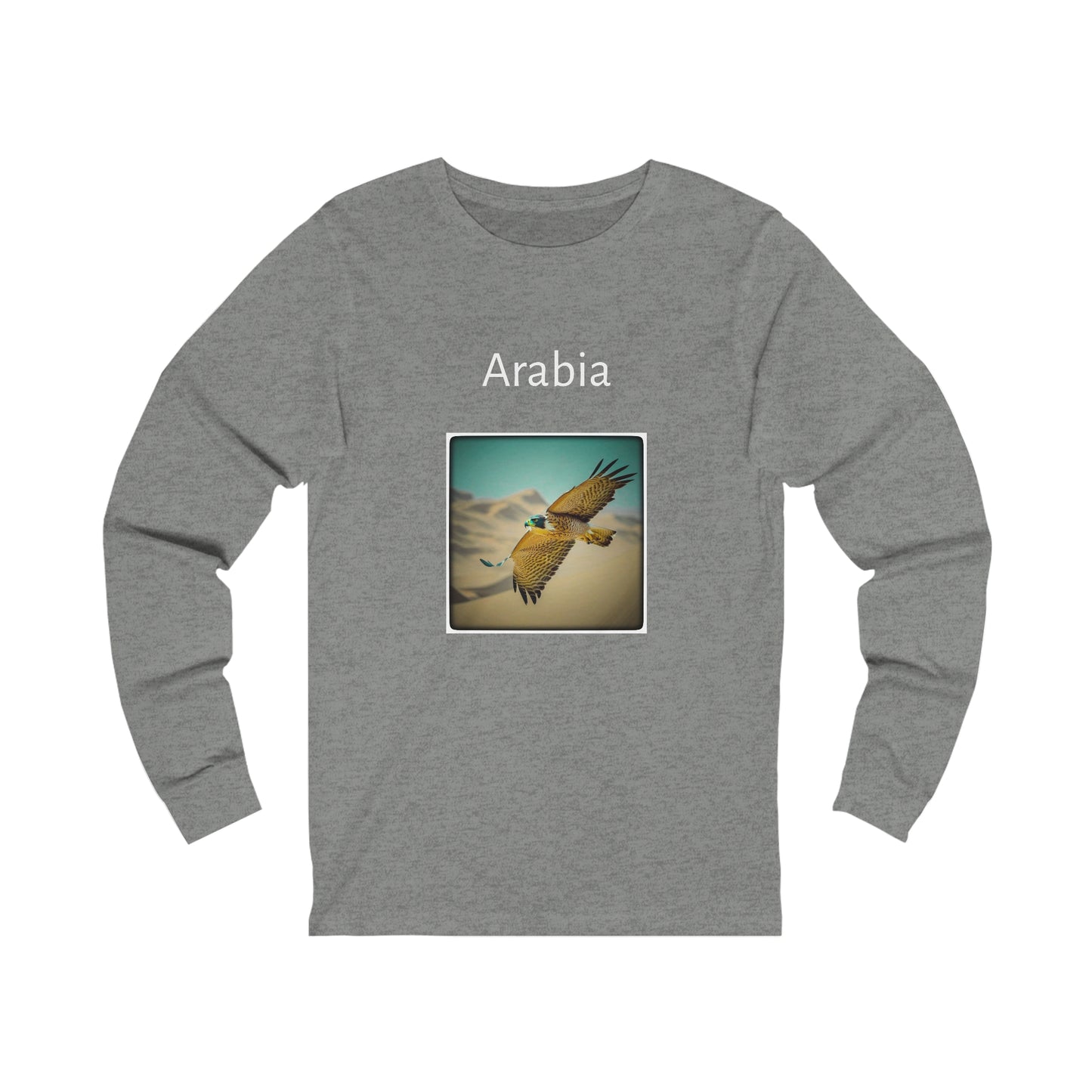 Arabian Sands Unisex Jersey Long Sleeve Tee