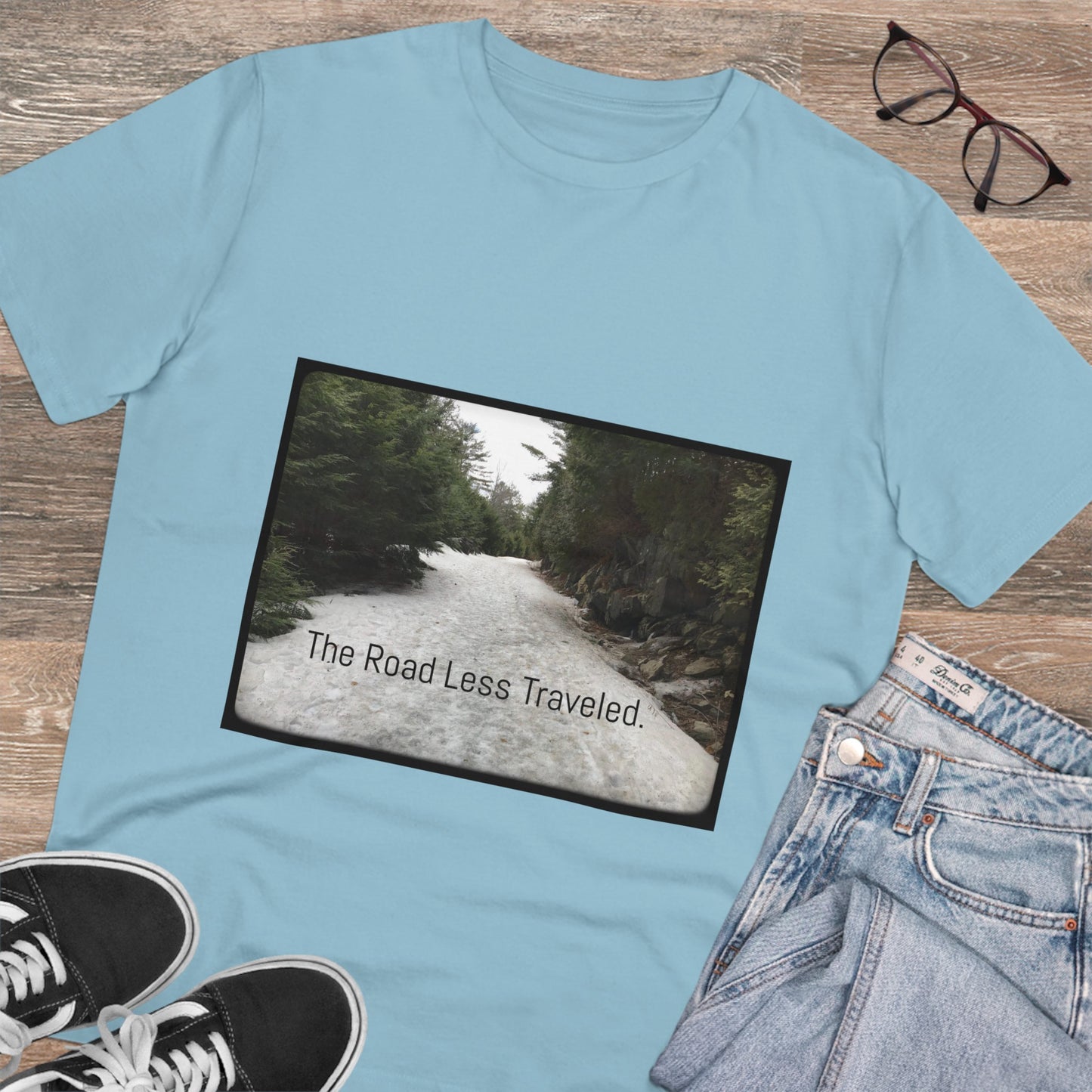 Roadless Travel Organic Creator T-shirt - Unisex