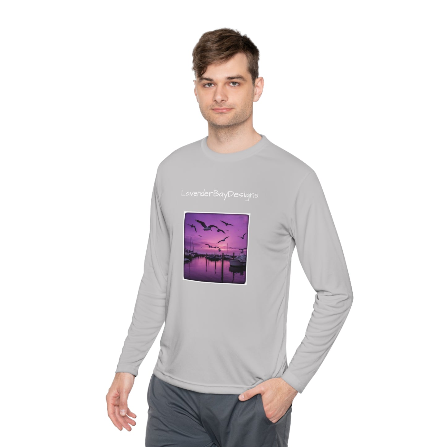 LavenderBay Unisex Lightweight Long Sleeve Tee