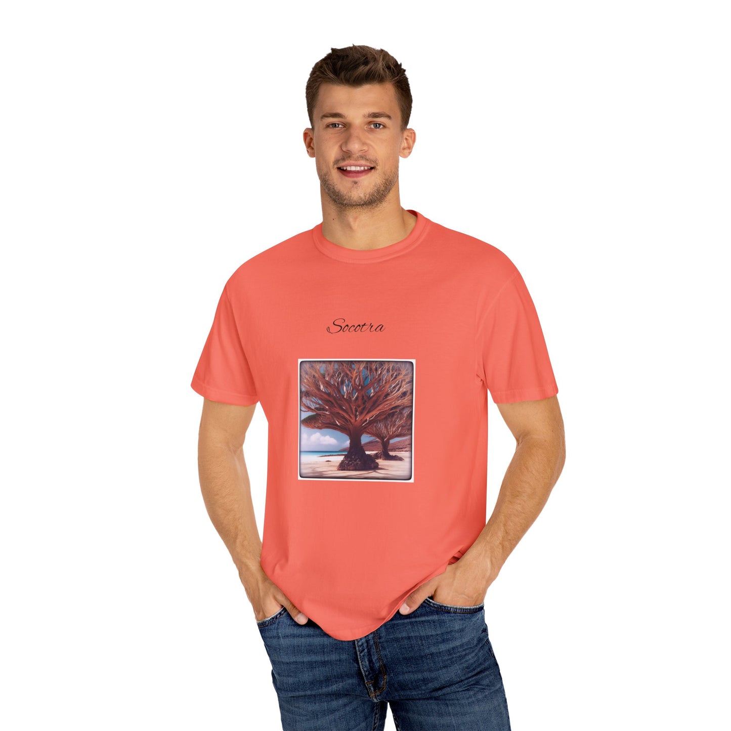 Socotra Unisex Garment-Dyed T-shirt