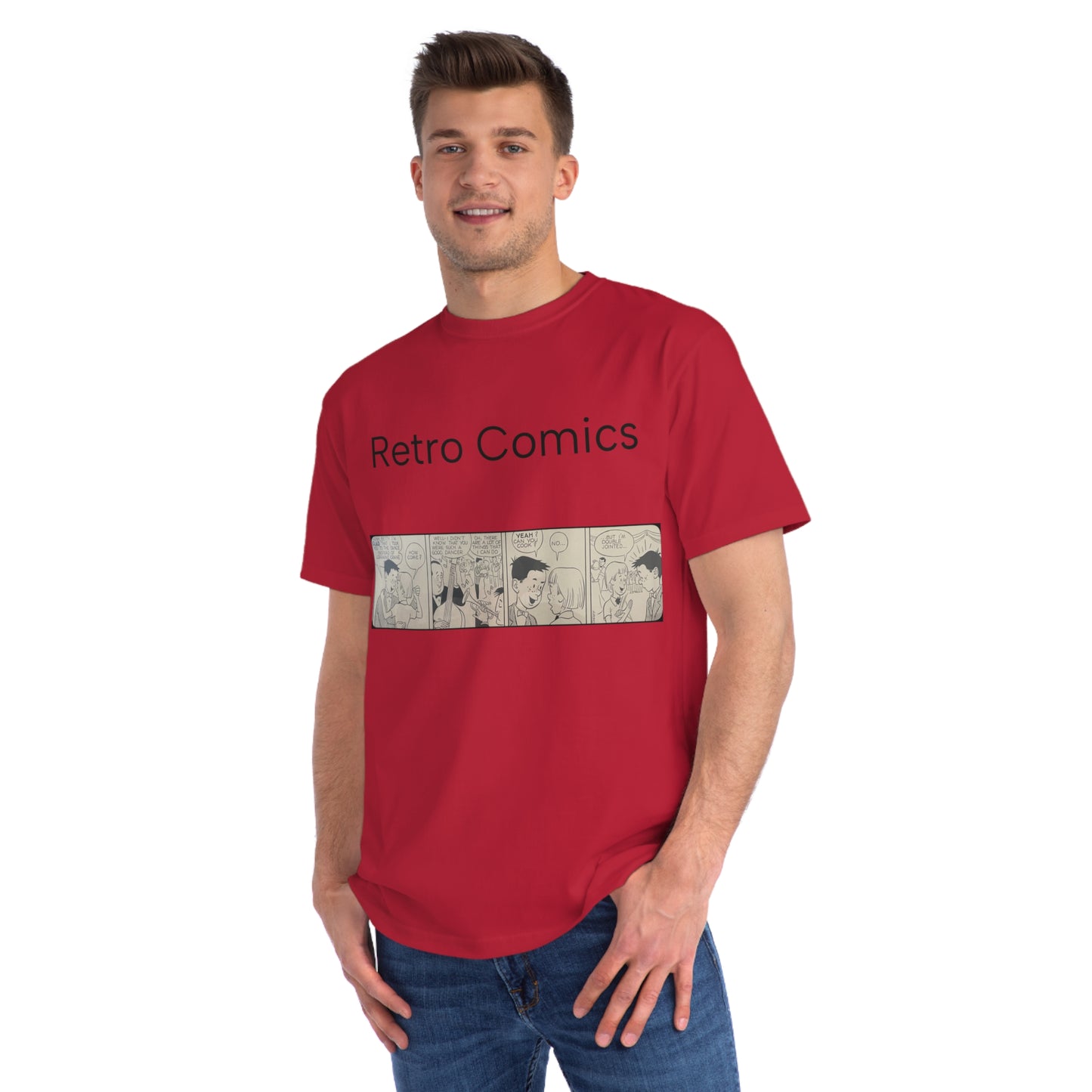 Retro Comics Organic Unisex Classic T-Shirt