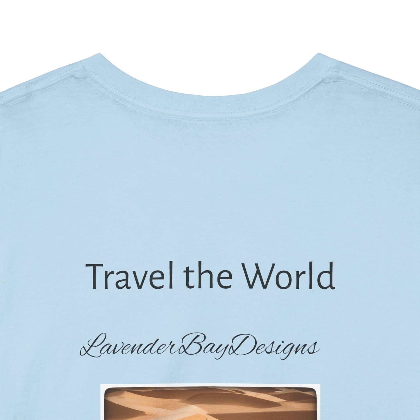 Oman Travel Unisex Heavy Cotton Tee