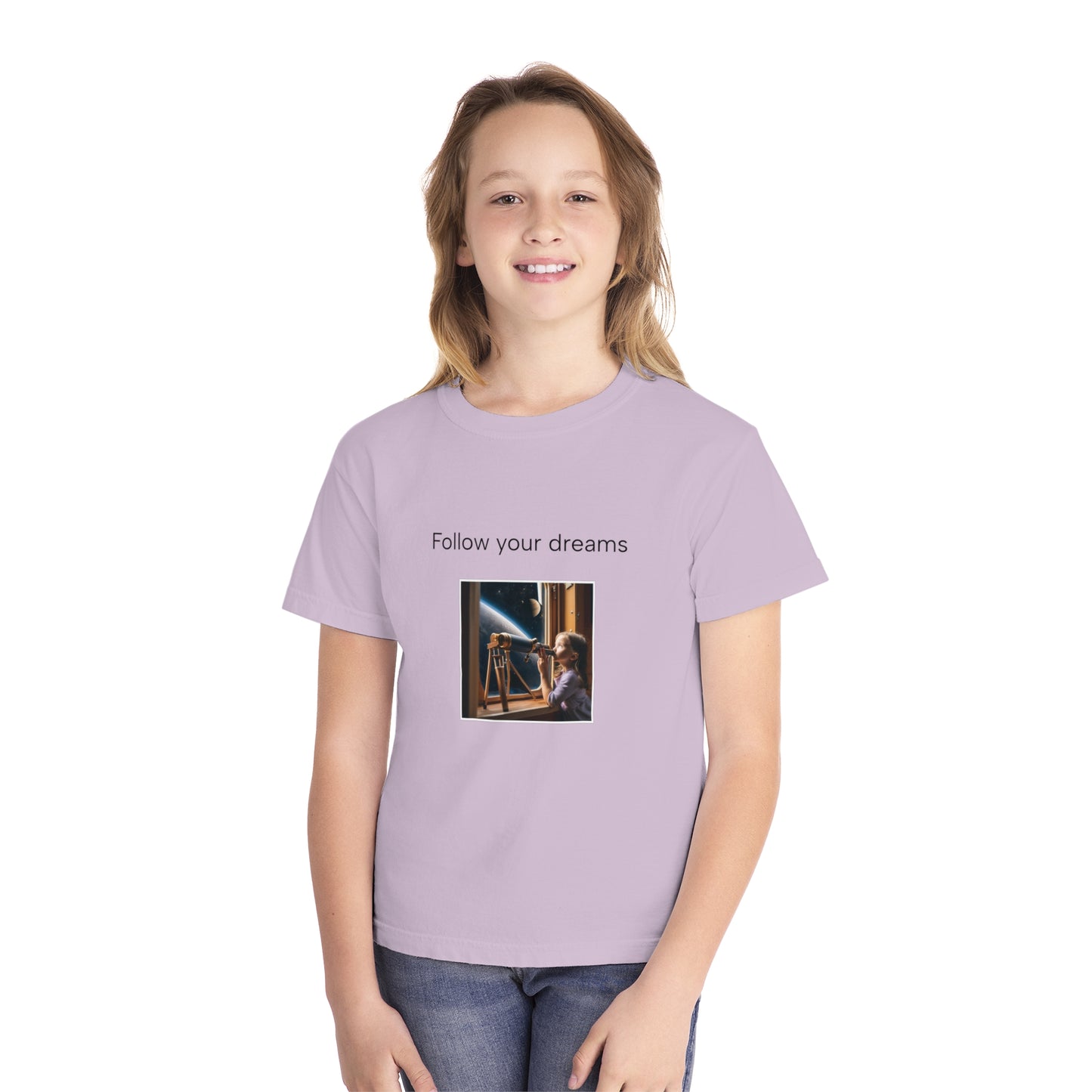 Dreams telescope Youth Midweight Tee