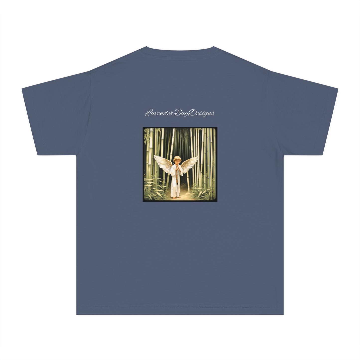 Elephant in Bamboo Youth Midweight Tee