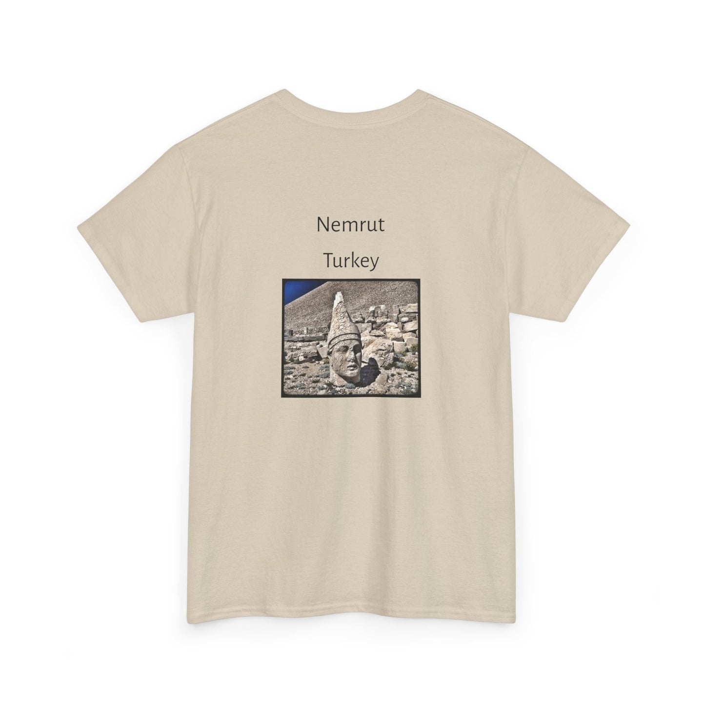 Turkey Nemrut  Unisex Heavy Cotton Tee