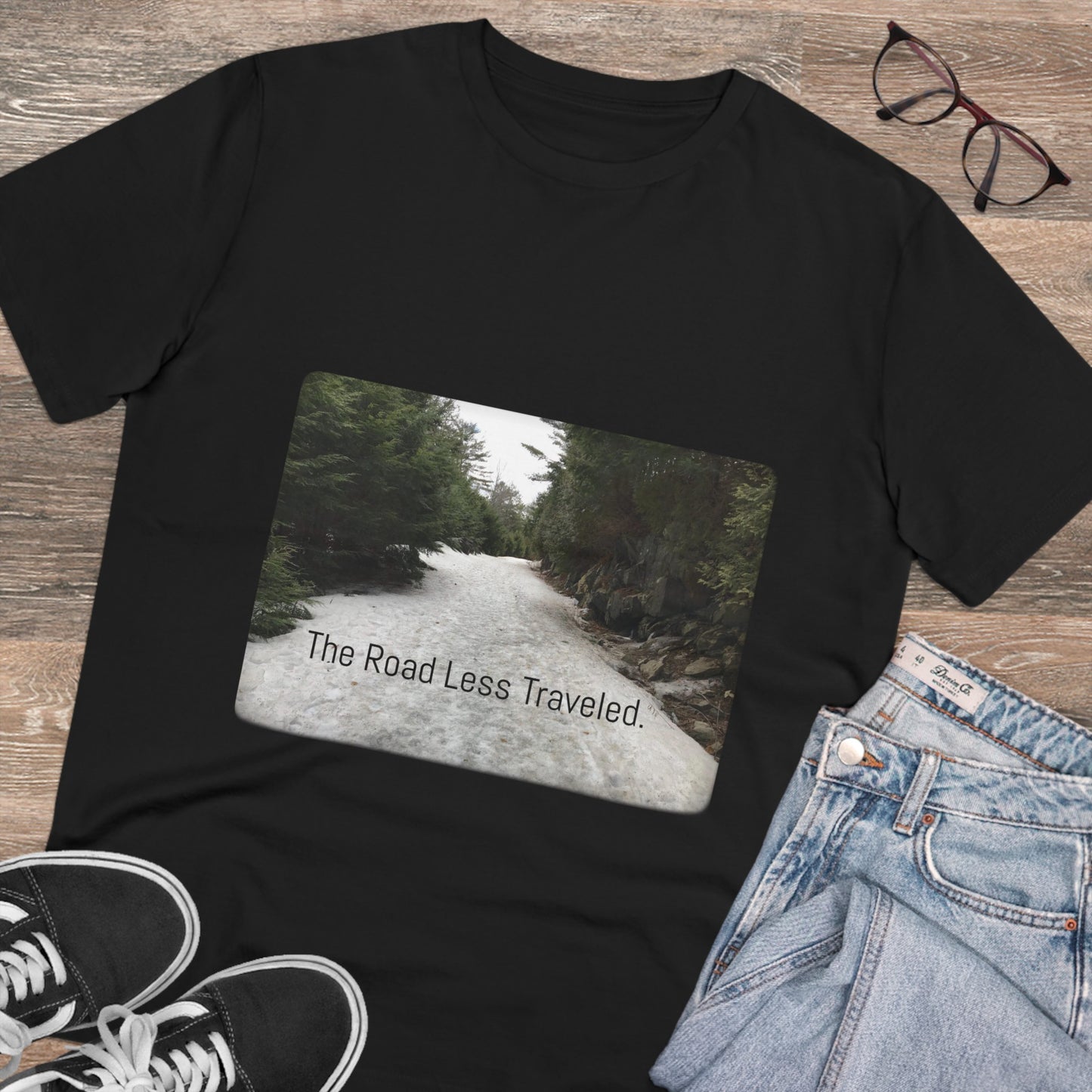 Roadless Travel Organic Creator T-shirt - Unisex