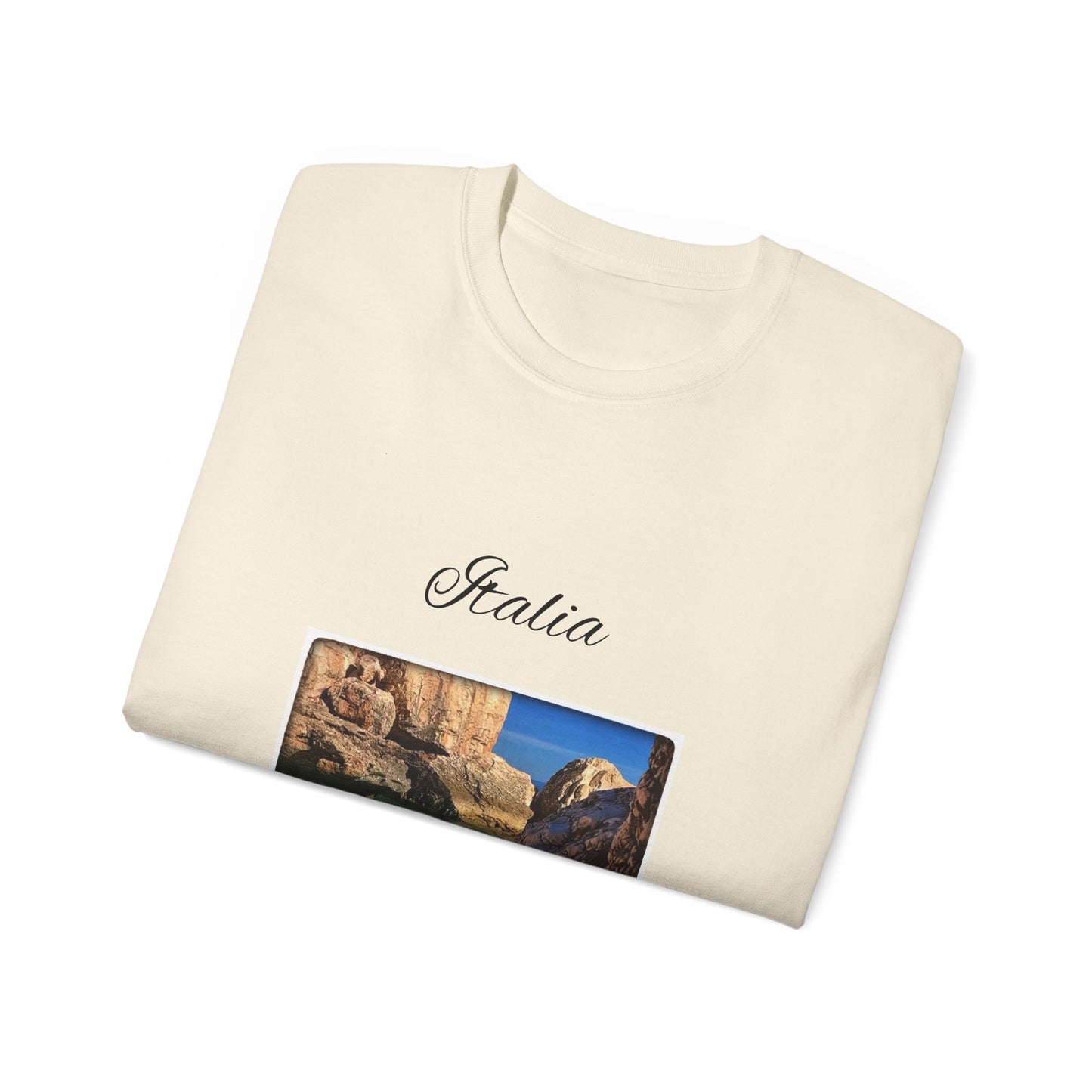 Italia Unisex Ultra Cotton Tee