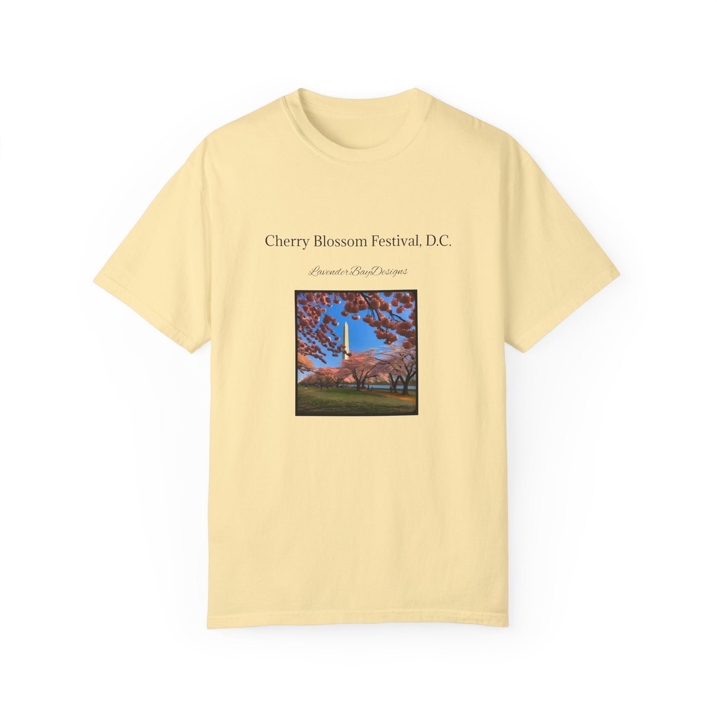 Cherry Blossom Festival  Unisex Garment-Dyed T-shirt