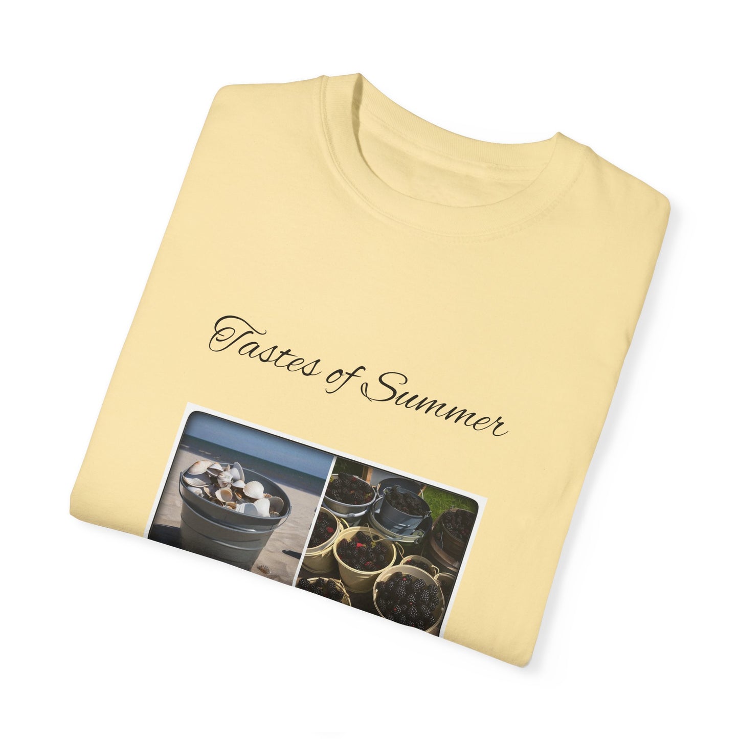 Tastes of Summer Unisex Garment-Dyed T-shirt