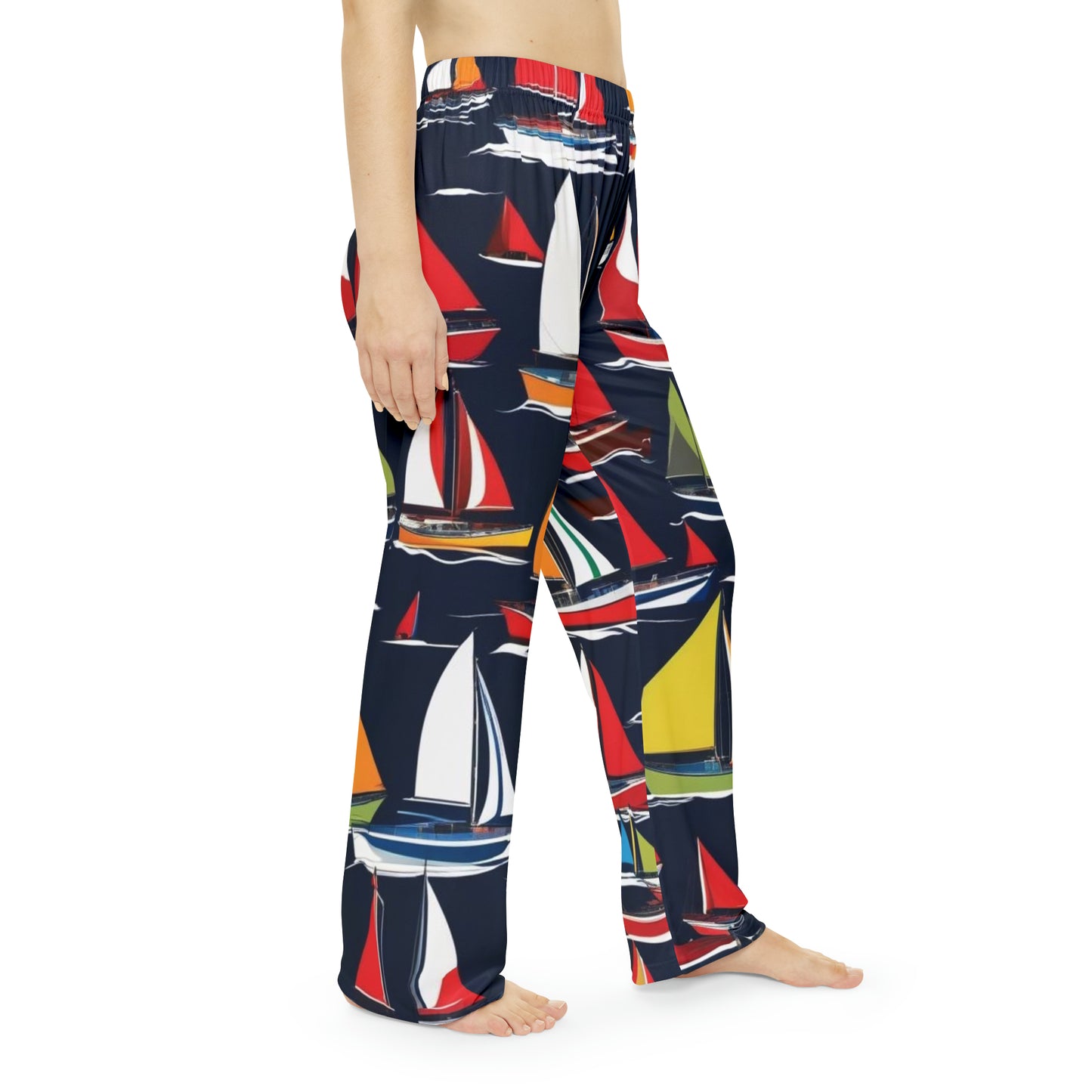 Women's Pajama Pants (AOP)