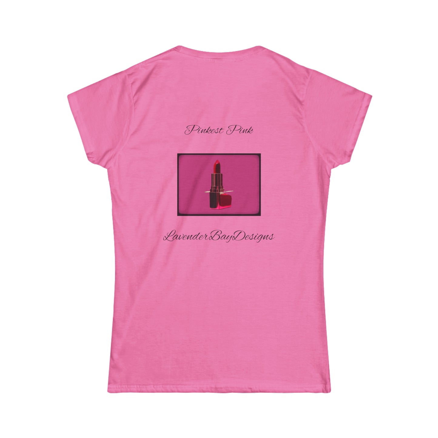 Day Pink Women's Softstyle Tee