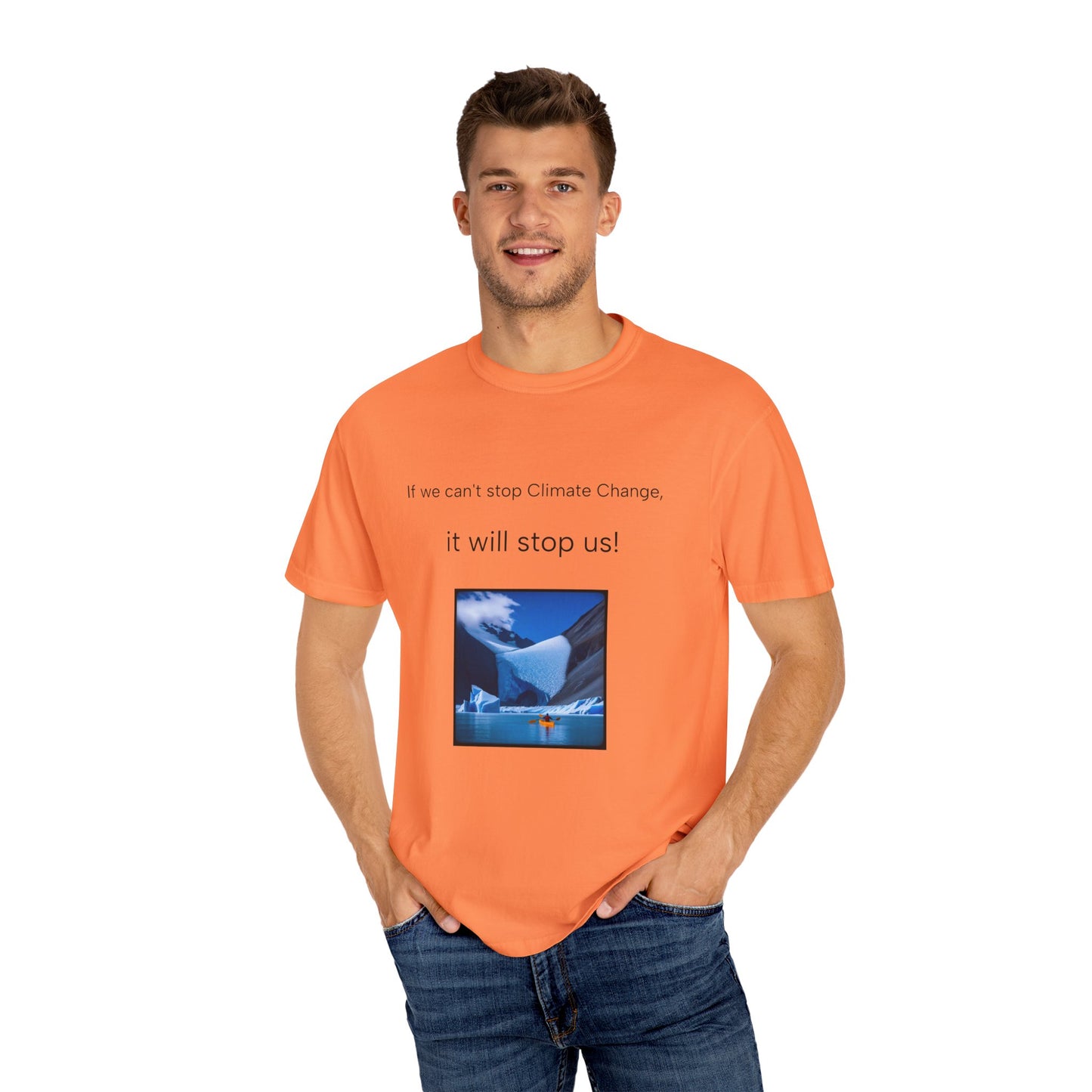 Climate Unisex Garment-Dyed T-shirt