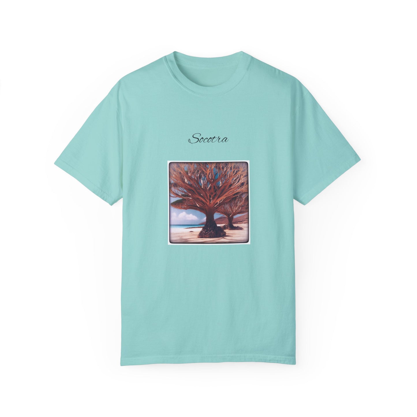 Socotra Unisex Garment-Dyed T-shirt