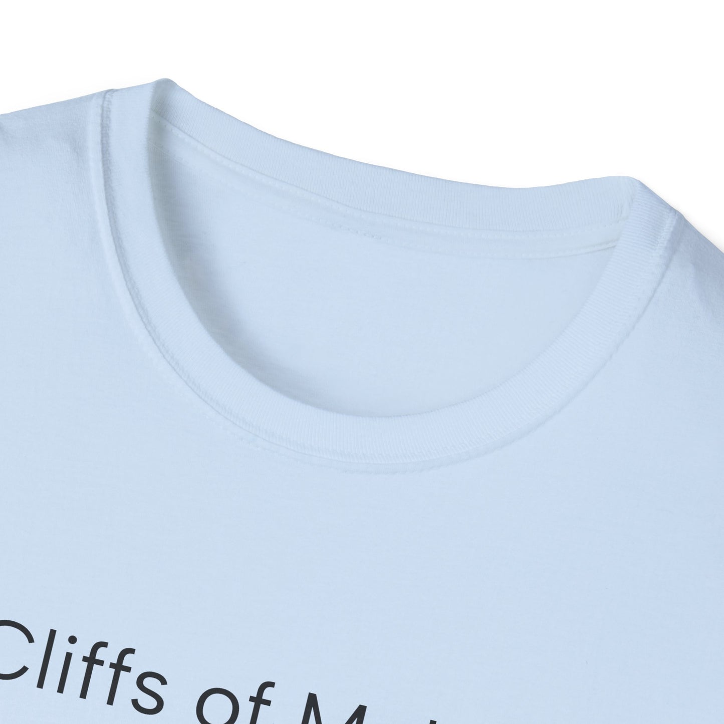 Ireland cliffs of Moher Unisex Softstyle T-Shirt