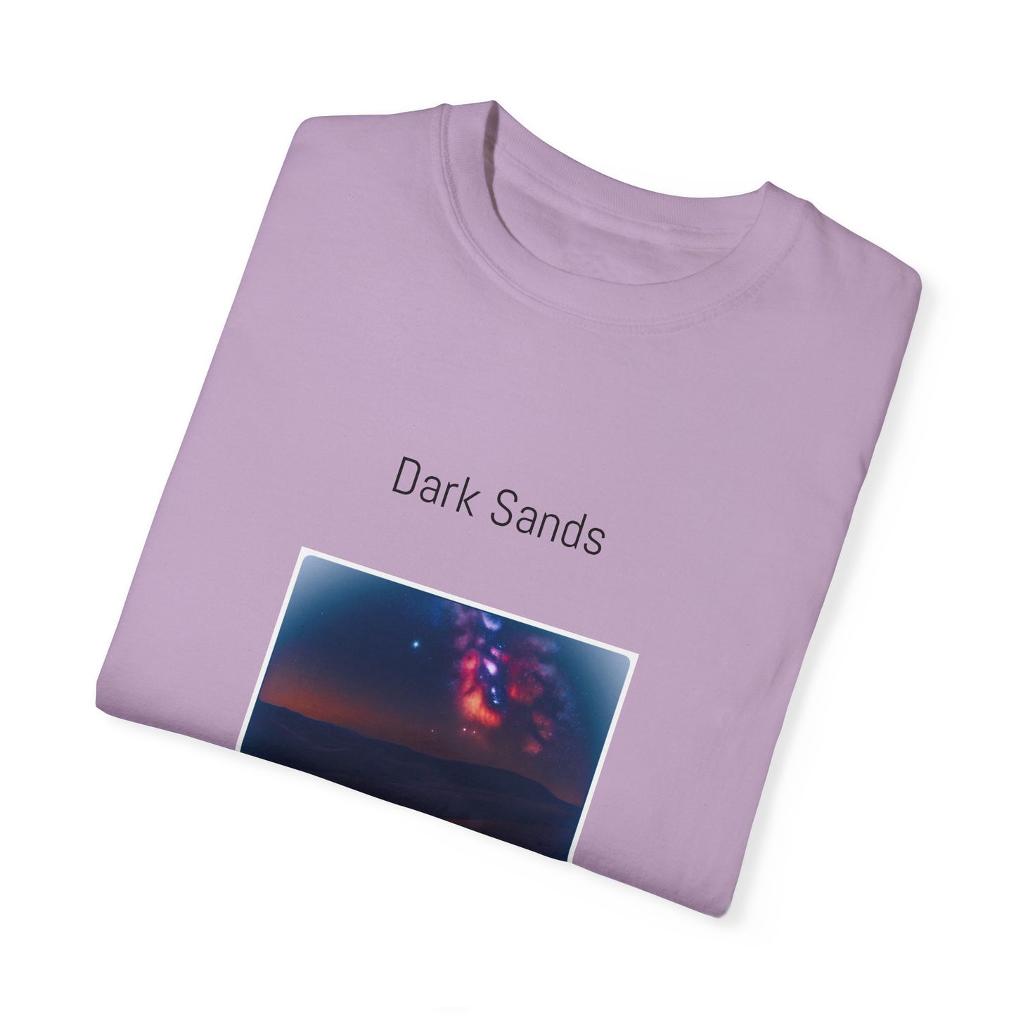 Dark Sands  Unisex Garment-Dyed T-shirt