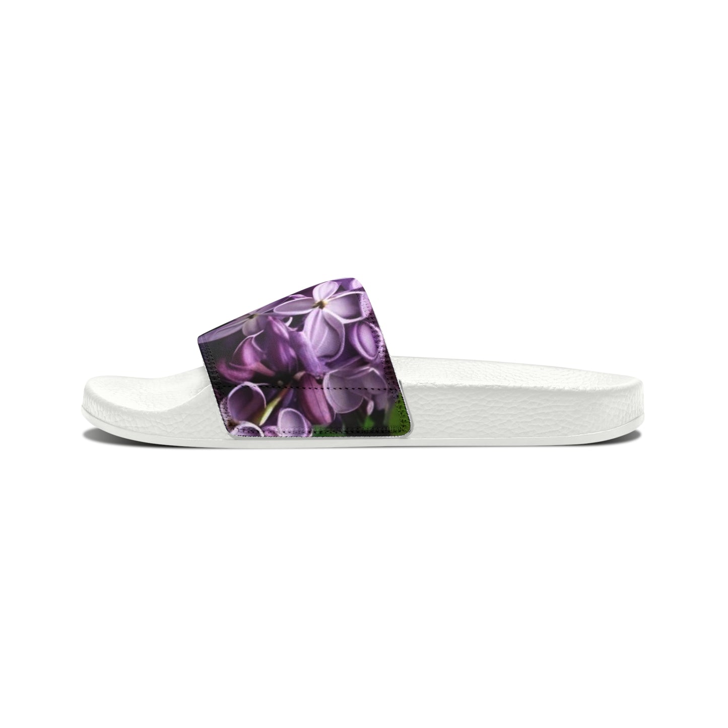 Lilacs Women's PU Slide Sandals