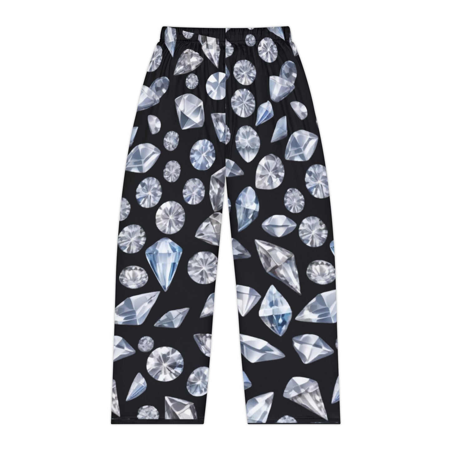 Diamonds Women's Pajama Pants (AOP)