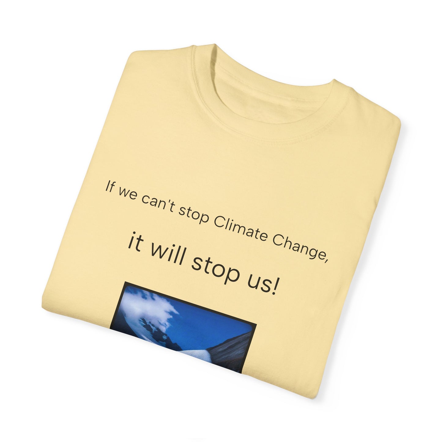 Climate Unisex Garment-Dyed T-shirt