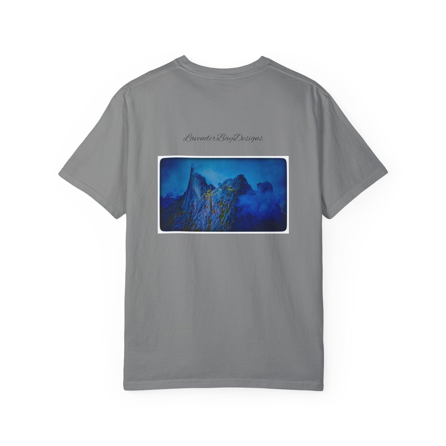 Minimalism Unisex Garment-Dyed T-shirt