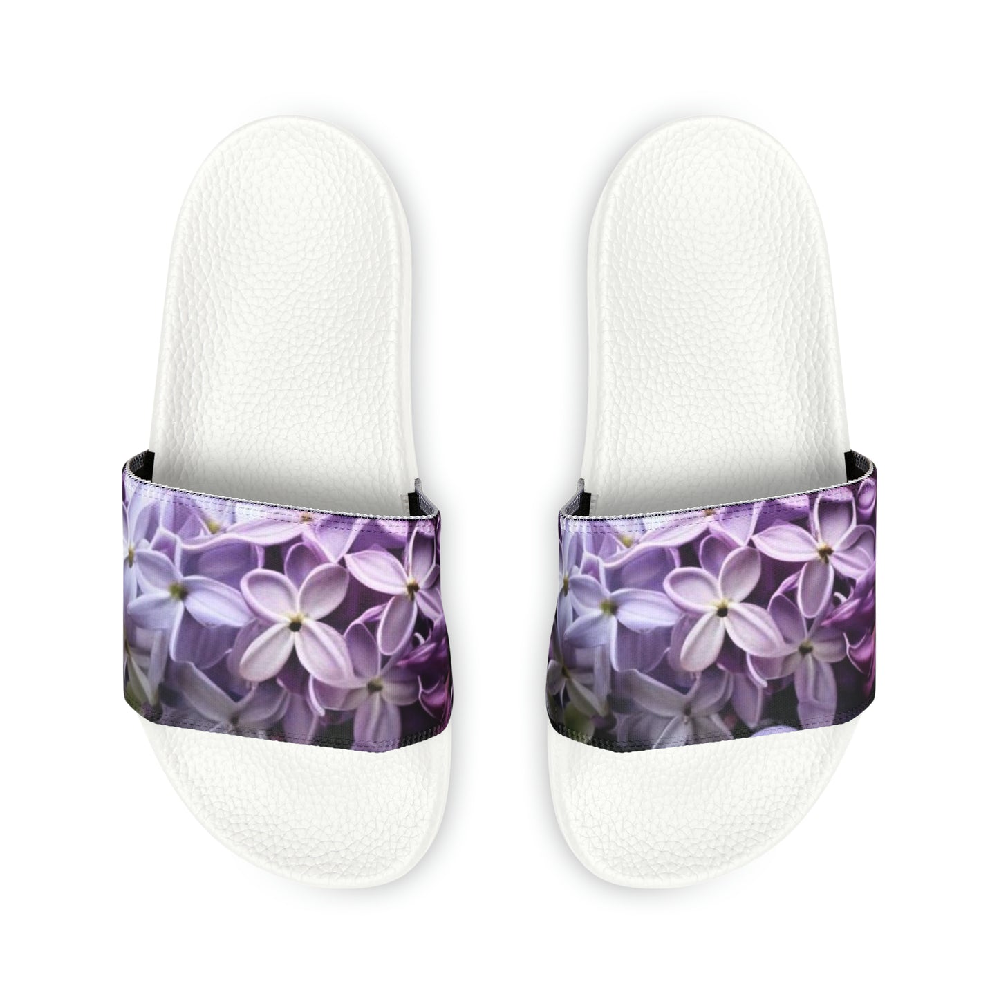 Lilacs Women's PU Slide Sandals