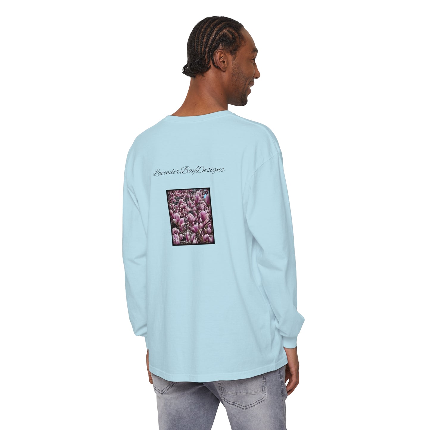 Summer Days Unisex Garment-dyed Long Sleeve T-Shirt