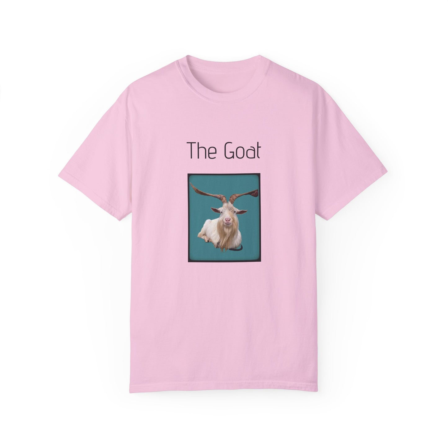 The Goat Unisex Garment-Dyed T-shirt