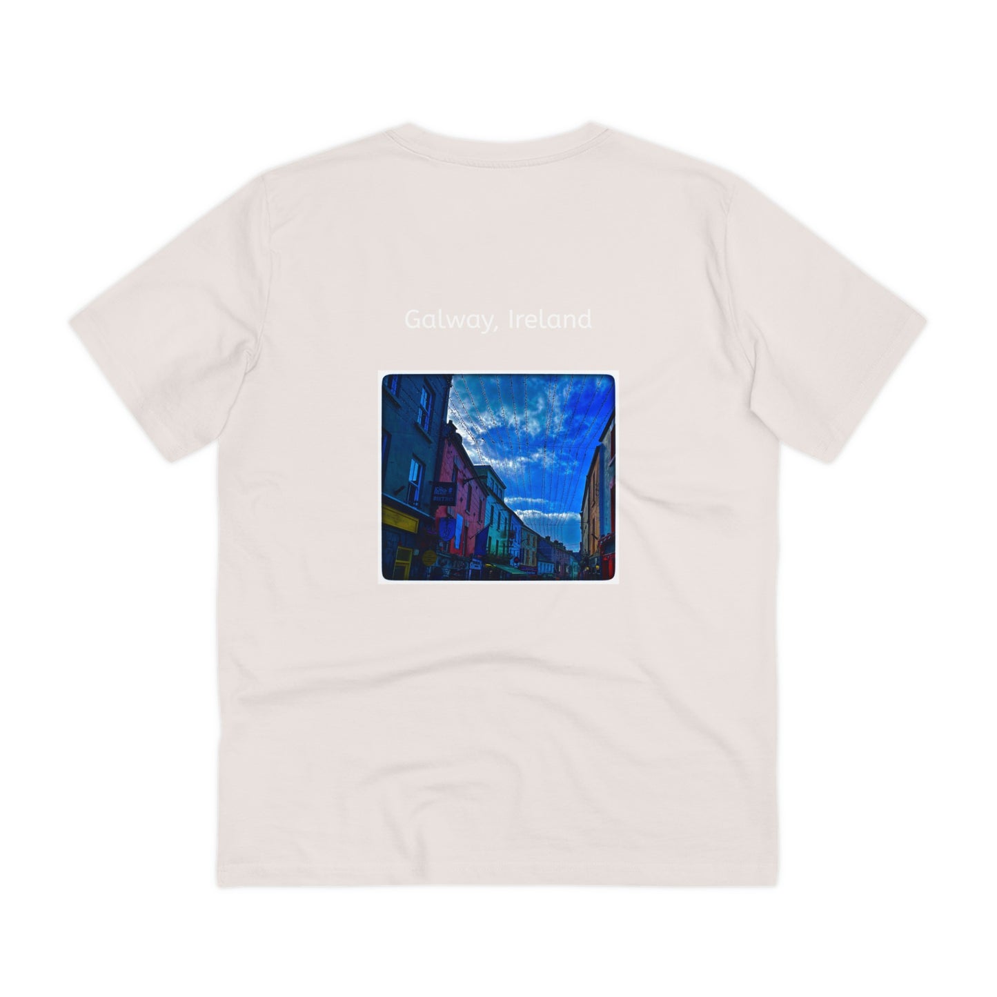 Galway, Ireland Travel Organic Creator T-shirt - Unisex