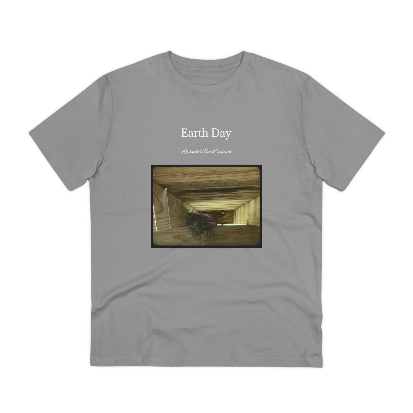 Earth Day Climate Change Awareness Organic Creator T-shirt - Unisex